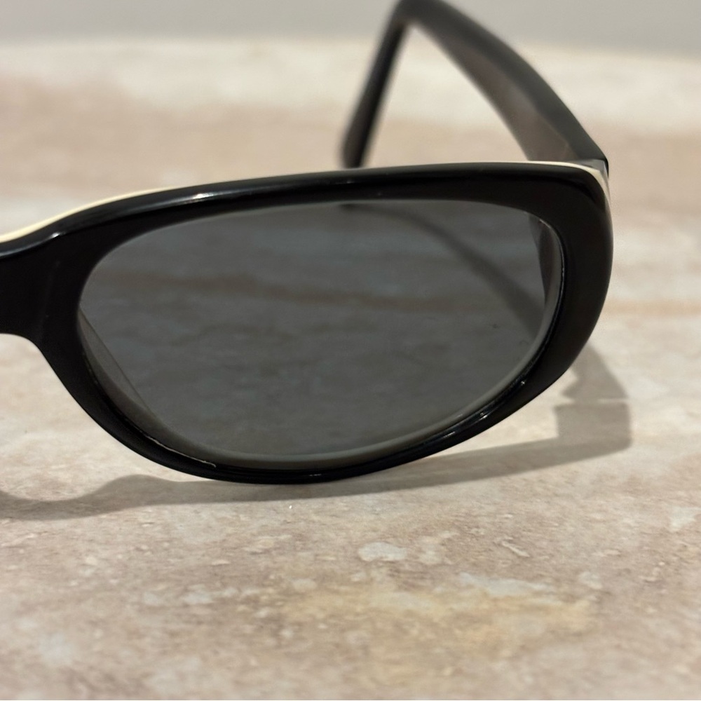 Monaco Rounded oval sunglasses - Picture 4 of 9